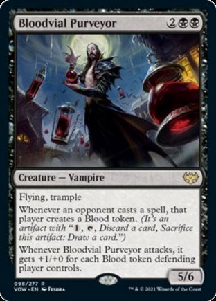 Bloodvial Purveyor | Innistrad Crimson Vow