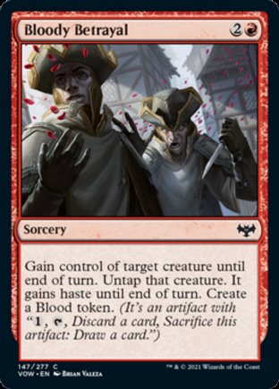 Bloody Betrayal | Innistrad Crimson Vow