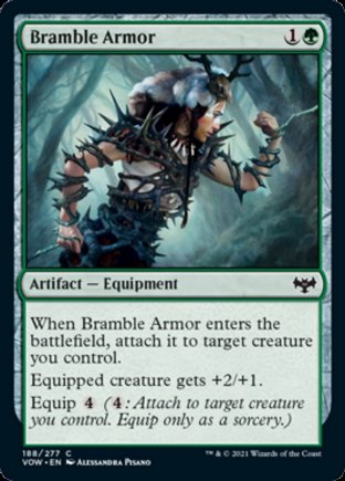 Bramble Armor | Innistrad Crimson Vow