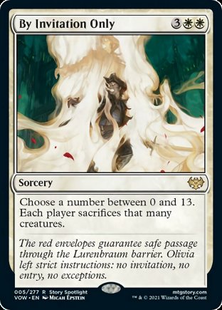 By Invitation Only | Innistrad Crimson Vow