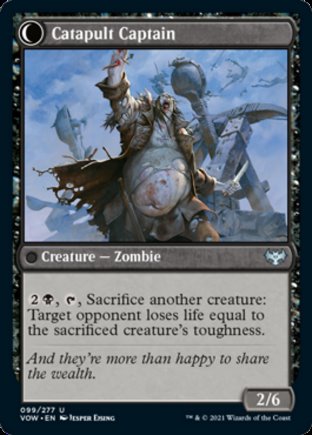 Catapult Fodder | Innistrad Crimson Vow