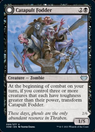 Catapult Fodder | Innistrad Crimson Vow