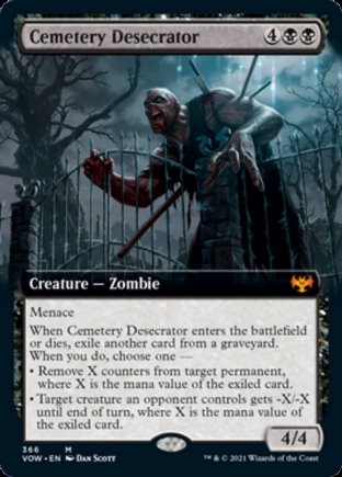 Cemetery Desecrator | Innistrad Crimson Vow