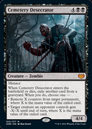 Cemetery Desecrator | Innistrad Crimson Vow