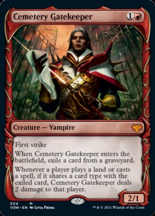 Cemetery Gatekeeper | Innistrad Crimson Vow