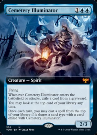 Cemetery Illuminator | Innistrad Crimson Vow