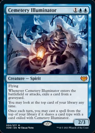 Cemetery Illuminator | Innistrad Crimson Vow