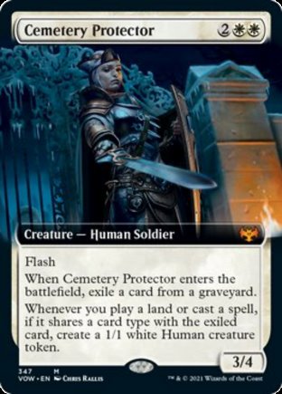 Cemetery Protector | Innistrad Crimson Vow