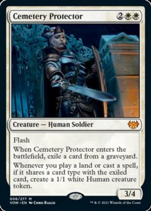 Cemetery Protector | Innistrad Crimson Vow