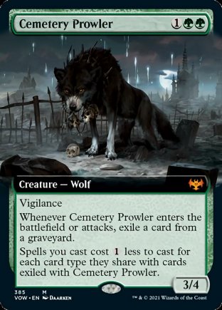 Cemetery Prowler | Innistrad Crimson Vow