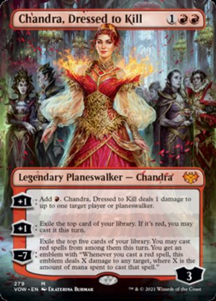 Chandra, Dressed to Kill | Innistrad Crimson Vow (BL)