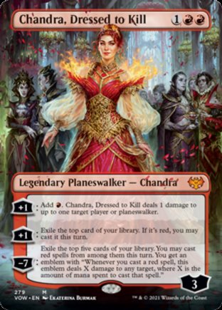 Chandra, Dressed to Kill | Innistrad Crimson Vow