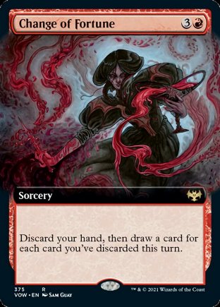 Change of Fortune | Innistrad Crimson Vow