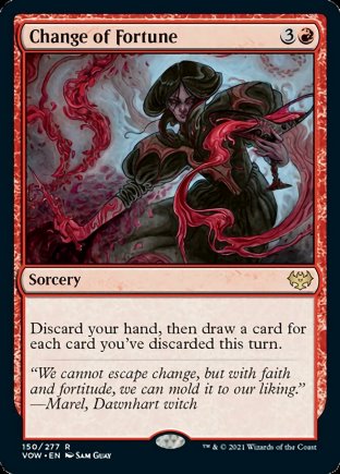 Change of Fortune | Innistrad Crimson Vow