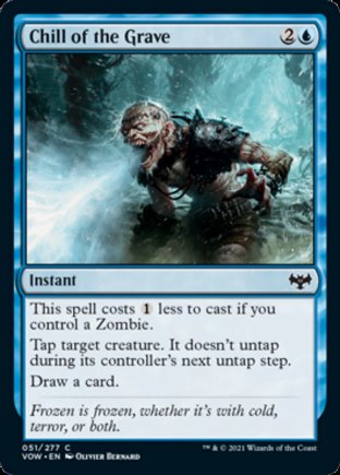 Chill of the Grave | Innistrad Crimson Vow