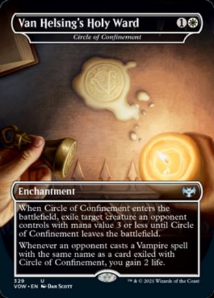 Circle of Confinement | Innistrad Crimson Vow