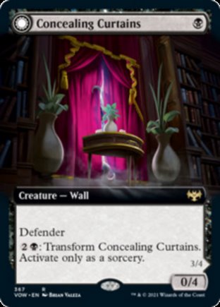 Concealing Curtains | Innistrad Crimson Vow