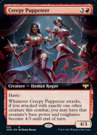 Creepy Puppeteer | Innistrad Crimson Vow