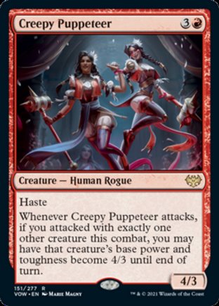 Creepy Puppeteer | Innistrad Crimson Vow