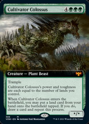 Cultivator Colossus | Innistrad Crimson Vow