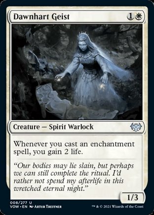 Dawnhart Geist | Innistrad Crimson Vow