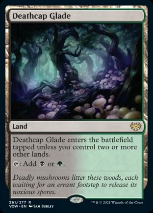 Deathcap Glade | Innistrad Crimson Vow