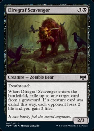 Diregraf Scavenger | Innistrad Crimson Vow