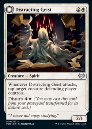 Distracting Geist | Innistrad Crimson Vow