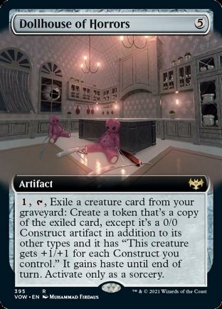 Dollhouse of Horrors | Innistrad Crimson Vow