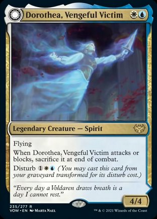 Dorothea, Vengeful Victim | Innistrad Crimson Vow