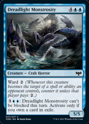 Dreadlight Monstrosity | Innistrad Crimson Vow