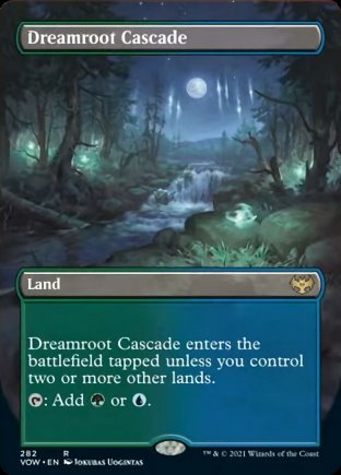 Dreamroot Cascade | Innistrad Crimson Vow