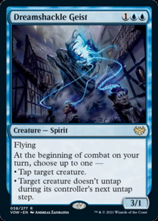 Dreamshackle Geist | Innistrad Crimson Vow