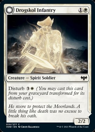 Drogskol Infantry | Innistrad Crimson Vow