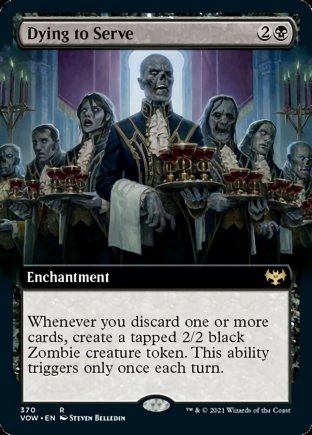 Dying to Serve | Innistrad Crimson Vow