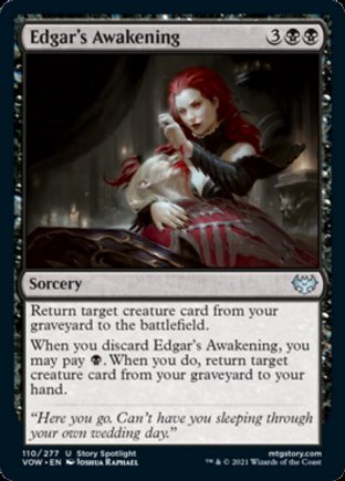 Edgar’s Awakening | Innistrad Crimson Vow