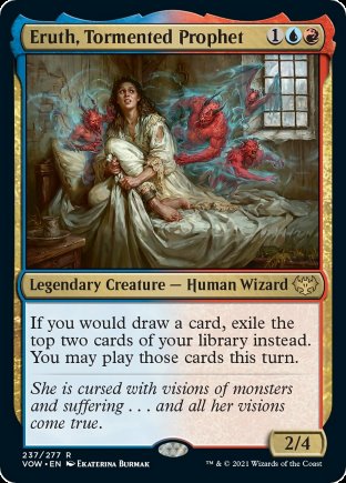 Eruth, Tormented Prophet | Innistrad Crimson Vow