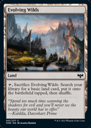 Evolving Wilds | Innistrad Crimson Vow