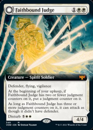 Faithbound Judge | Innistrad Crimson Vow