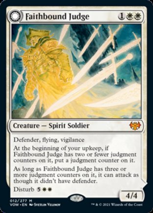 Faithbound Judge | Innistrad Crimson Vow