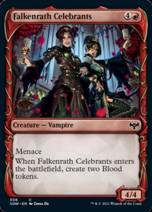 Falkenrath Celebrants | Innistrad Crimson Vow