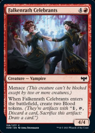 Falkenrath Celebrants | Innistrad Crimson Vow