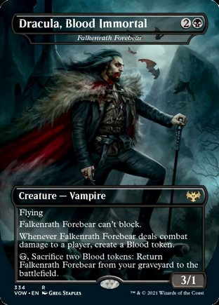 Falkenrath Forebear | Innistrad Crimson Vow