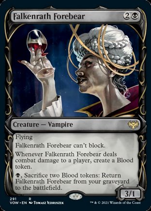 Falkenrath Forebear | Innistrad Crimson Vow