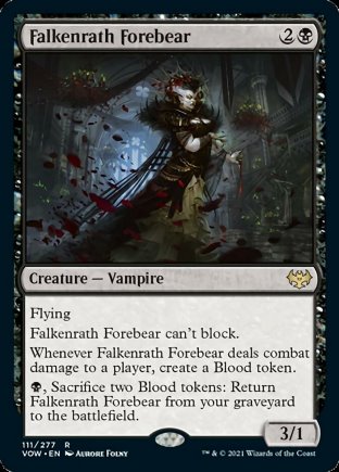 Falkenrath Forebear | Innistrad Crimson Vow