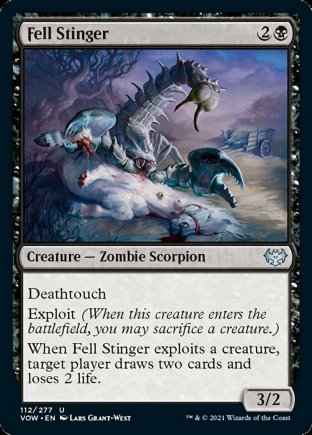 Fell Stinger | Innistrad Crimson Vow