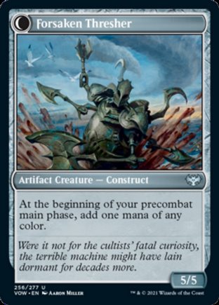 Foreboding Statue | Innistrad Crimson Vow