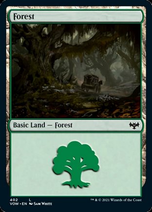 Forest | Innistrad Crimson Vow