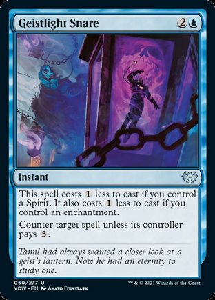 Geistlight Snare | Innistrad Crimson Vow