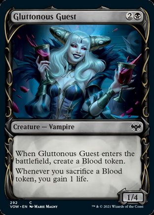 Gluttonous Guest | Innistrad Crimson Vow